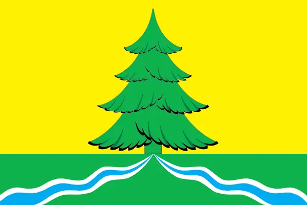 Флаг: Сабинский район